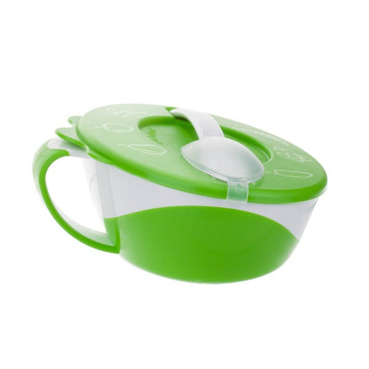 Canpol Babies Bol Cu Lingura Albastra 31/406-Blu - Verde [ps:c2031da6-e4fb-4d91-a1eb-5f755ae12291]