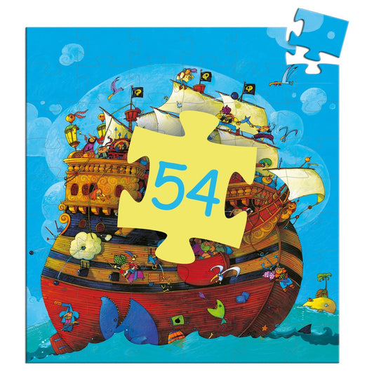 Puzzle Corabia Barbarossa, Djeco - Imagine 3 [ps:919a70e1-a633-46b5-9f1b-4272ad139665]