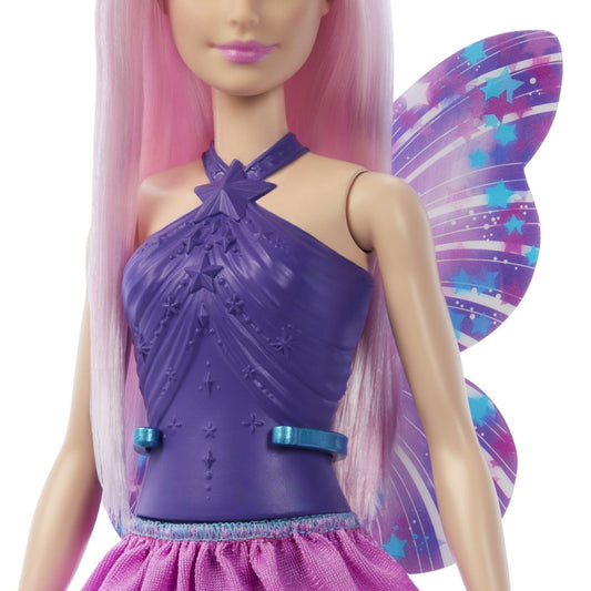 BARBIE PAPUSA BARBIE ZANA CU PAR ROZ SI TINUTA IN 2 - Imagine 4 [ps:40fc9908-63bb-4277-964a-e7fc0f984376]