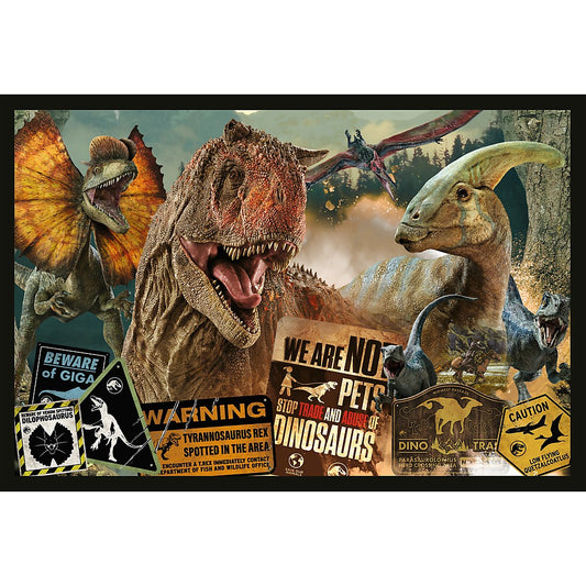 PUZZLE TREFL 2X200 JURRASIC WORLD LUME PREISTORICA - Imagine 2 [ps:cd668dd7-a673-4990-ac41-92da2a01c35b]