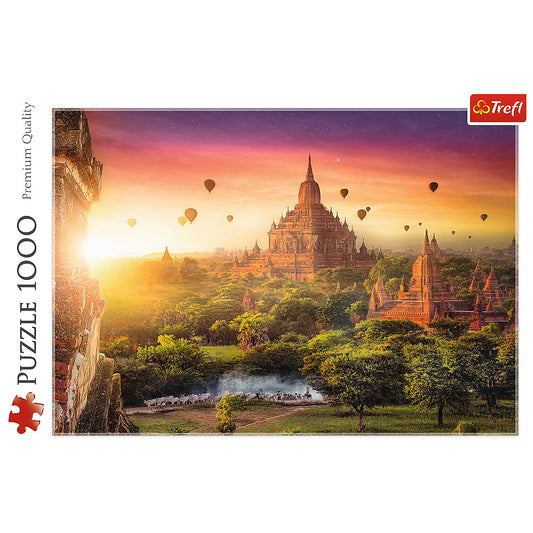 PUZZLE TREFL 1000 TEMPLU BURMA - Imagine 3 [ps:ae6ec5fa-10fa-42e1-9090-235e931a82a2]
