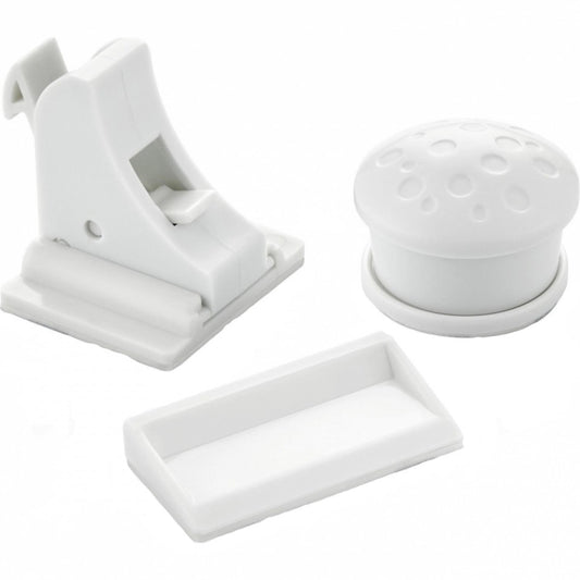 Set 4 sigurante magnetice pentru usi de dulapuri si - Imagine 4 [ps:65ad49b2-490a-4830-8b52-9380b008c8e2]