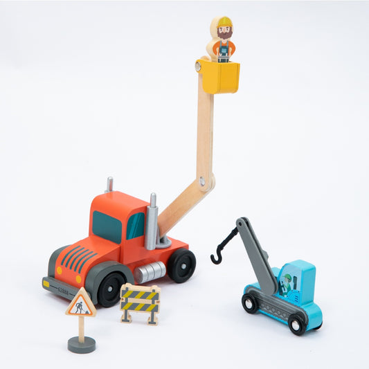 Set mare de vehicule pentru constructii, UMU Toys - Imagine 4 [ps:35d10d05-8a44-49b2-8bab-3536a48bfdd5]