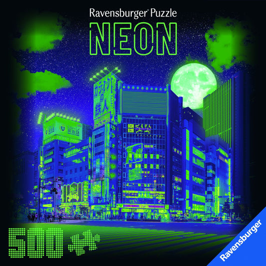 Puzzle Tokyo Neon 500 Piese Ravensburger - Default Title (2) [ps:b04f12b8-65de-4bdd-9198-19690b317c3a]