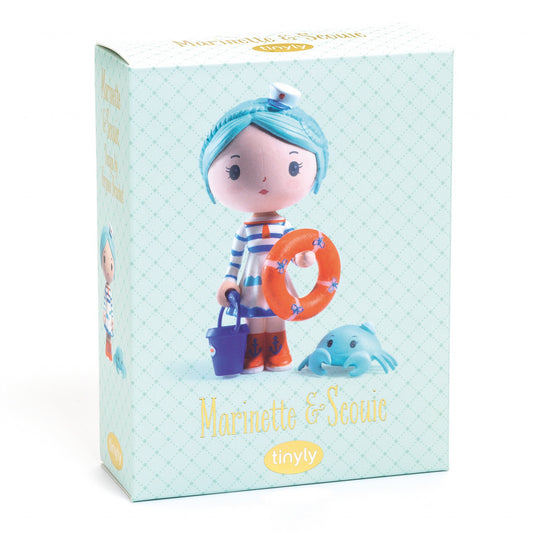 Figurine Tinyly Marinette & Scouic, Djeco - Imagine 2 [ps:ce395761-0e54-431d-b4d6-c88e278b20d7]