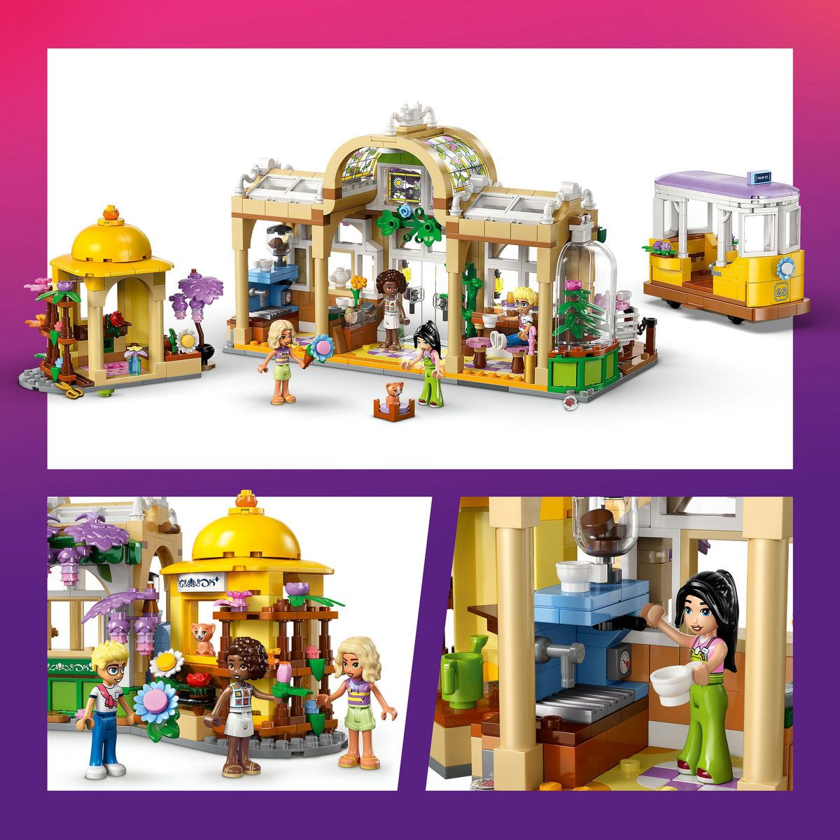 LEGO FRIENDS CAFENEA CU MULTE PLANTE SI FLORARIE 42671 - Imagine 5 [ps:9d447462-a04d-43b8-a3d8-5c4779c4eab8]
