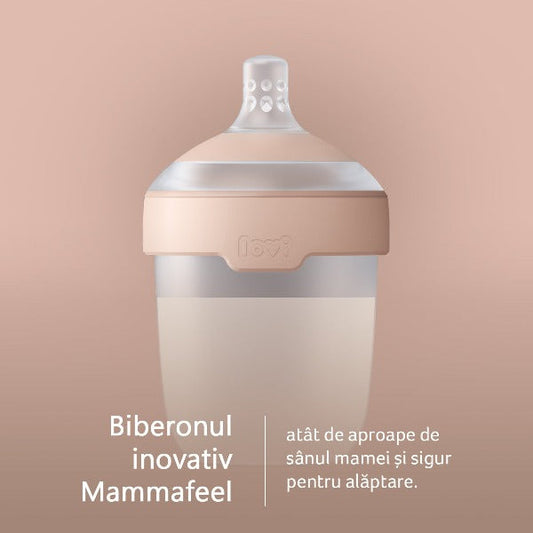 Biberon Mammafeel cu tetina anti-colic 150 ml 21/595, LOVI - Imagine 7 [ps:d4a5a152-876a-4ff3-b1ca-6ca6b247a3aa]
