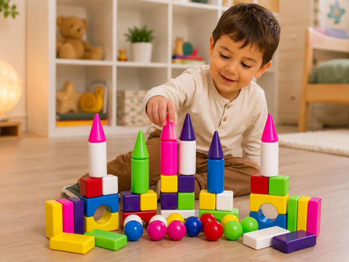 Set Construcții City Life Mini 3 Plasa VIVA TOYS - Default Title (2) [ps:15dbe7d7-916e-4b81-9310-088ccd235c0f]