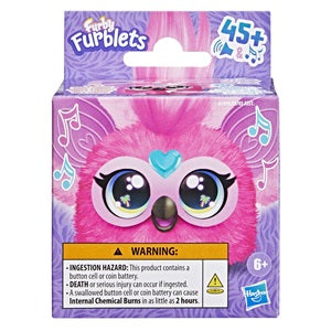Jucărie Plus Furby Furblet Ooh-Koo Rock Hasbro | Jumbo - Default Title (2) [ps:c68d54b8-22ba-4a05-aabc-356652403d80]