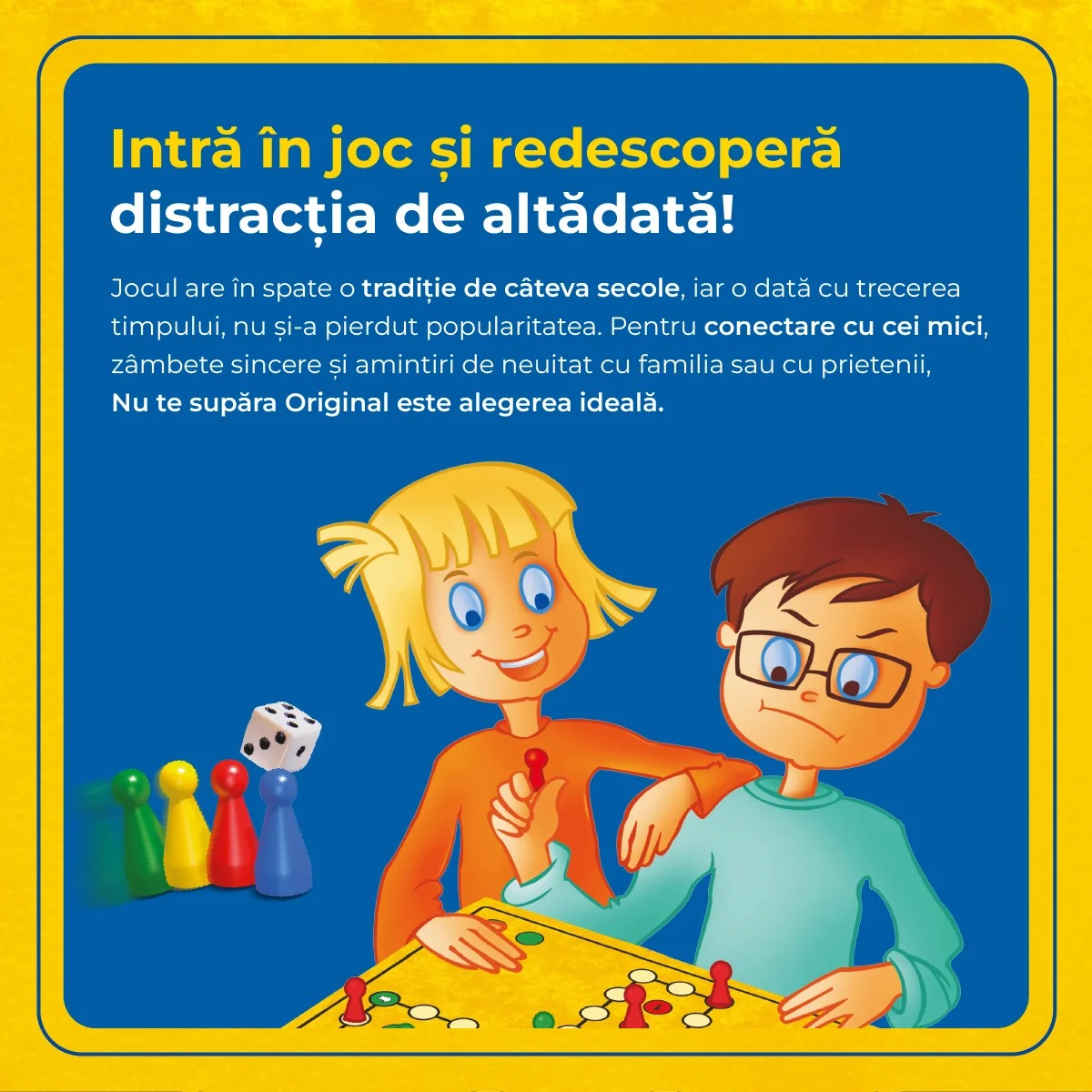 Joc de Societate Nu te Supăra D-TOYS - Pentru 2-4 Jucători - Default Title (2) [ps:3f8fe913-5477-40d5-ab06-71044f6cfa9f]