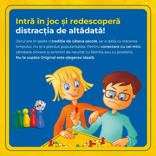 Joc de Societate Nu te Supăra D-TOYS - Pentru 2-4 Jucători - Default Title (2) [ps:3f8fe913-5477-40d5-ab06-71044f6cfa9f]