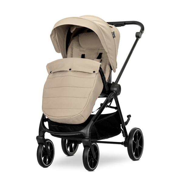 Cărucior Set 2 în 1 Lorelli Venice, Beige - Scutul Bebeului - Beige (2) [ps:5d964825-58b7-48a3-8b5c-934b08670307]