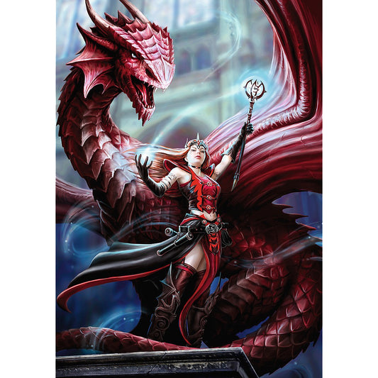 PUZZLE TREFL 1000 PREMIUM PLUS FANTASY VRAJITOAREA - Imagine 2 [ps:aaa544ec-3f86-42e5-9298-1f27774cf0af]