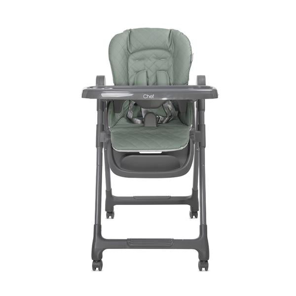 Scaun Masa Inalt 3 in 1 Lorelli Chef, Beige Leather - Green Leather (2) [ps:8d75d287-0ffc-43a3-a645-bea5f027d4d7]