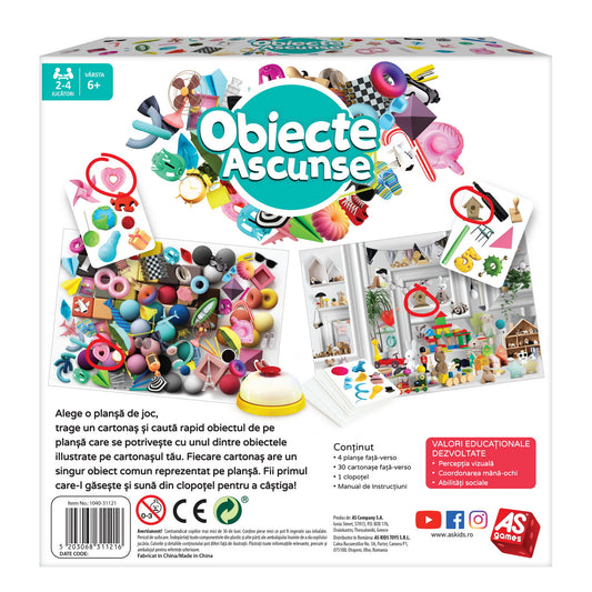 JOC DE SOCIETATE OBIECTE ASCUNSE - Imagine 5 [ps:d6c23a76-a98b-4d3b-a50b-e59d765eada2]