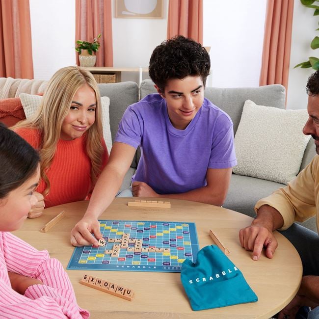 Joc de Societate Scrabble Mattel Jumbo | Dezvoltare Limbaj - Default Title (2) [ps:371e374c-e408-4595-97a0-185554063dbe]