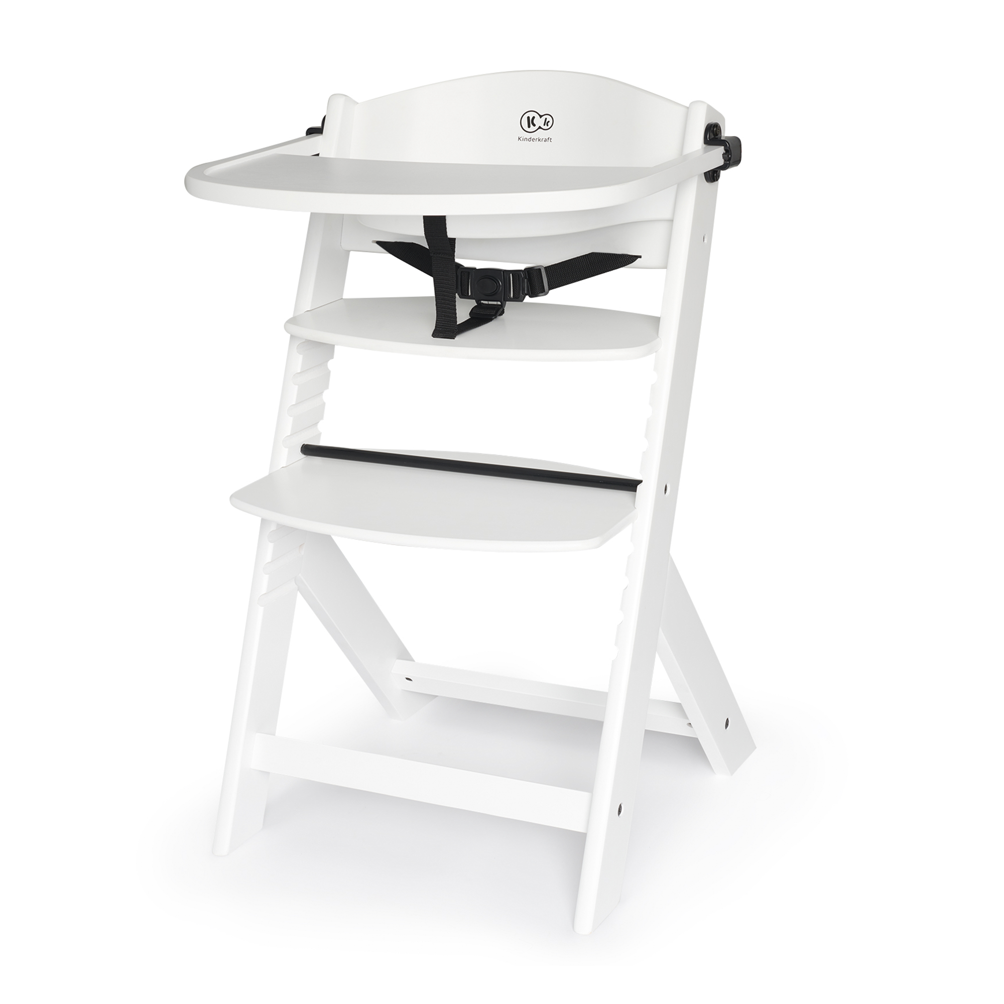 SCAUN DE MASA KINDERKRAFT ENOCK, 3 IN 1, FULL WHITE - Alb [ps:4e2925ec-b87e-468c-a851-9c1e9020b825]