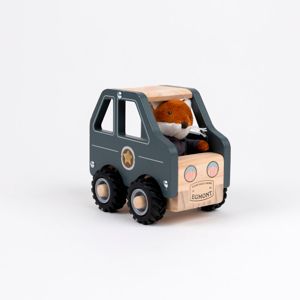 Mașină de Poliție cu Mini Figurină Egmont Toys - Lemn - Default Title (2) [ps:10fe4701-25a8-4ba5-b42a-733aa6863e41]