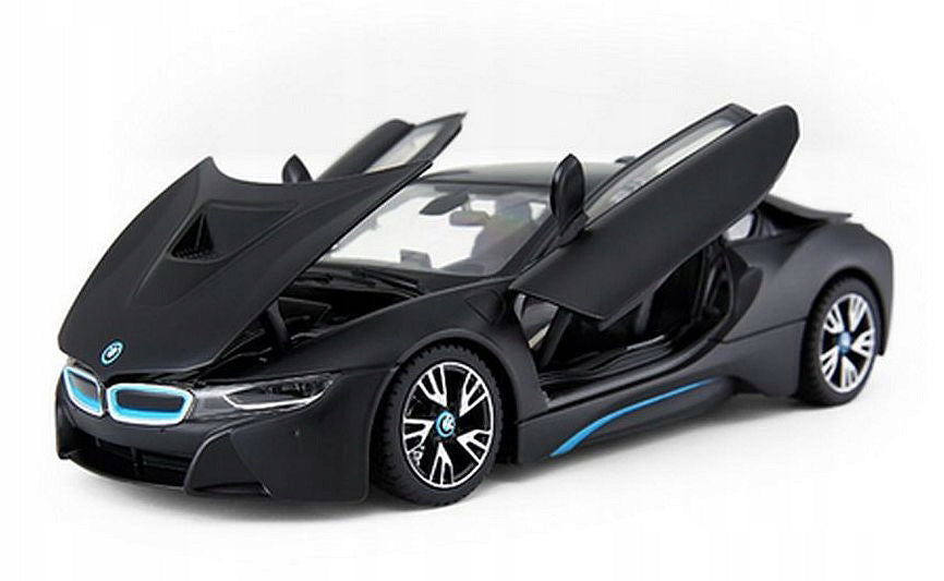 MASINUTA METALICA BMW I8 NEGRU SCARA 1 LA 24 Rastar - Negru (2) [ps:7df5f0b6-594d-4fe0-a37d-e7c579297e78]
