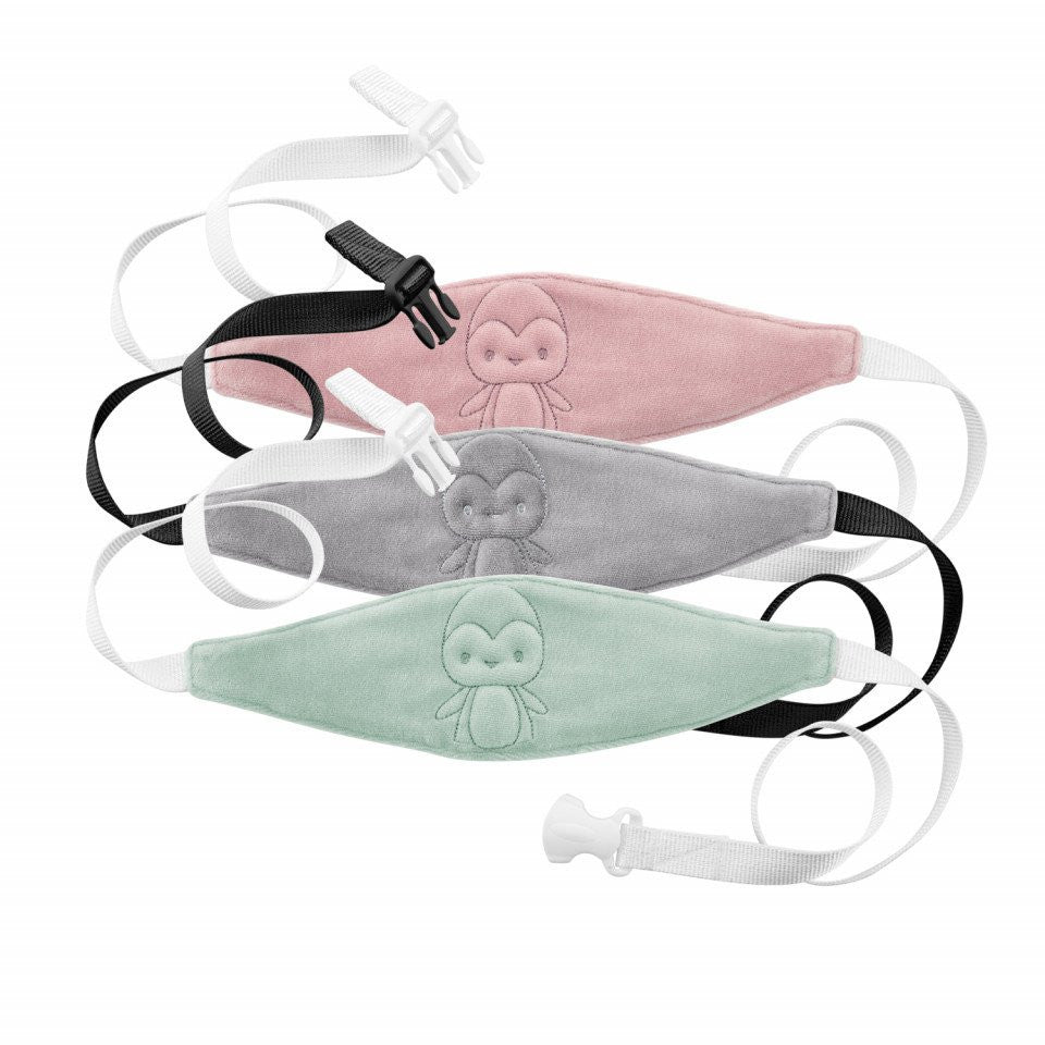Suport sustinere cap pentru scaun auto BabyJem Strap - Verde [ps:b90de22c-2357-405b-b916-45b21febed7f]