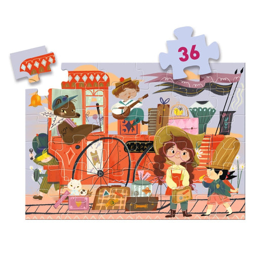 Puzzle Calatoria Miei, Djeco - Imagine 3 [ps:3b2355e5-2cc3-422a-b510-a5ebaf367962]