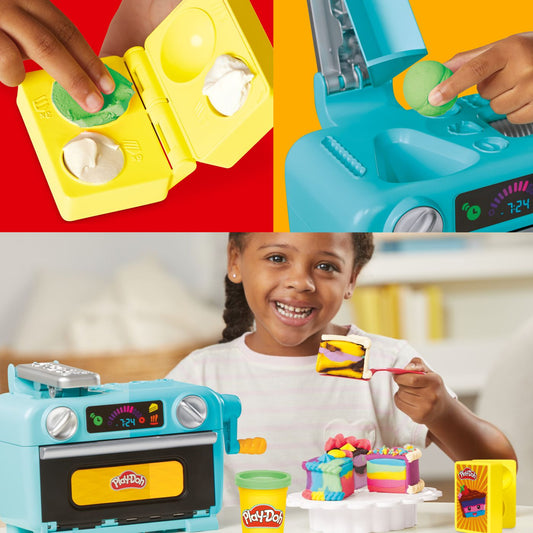 PLAY DOH SET DE JOACA FELII DE TORT Hasbro - Imagine 3 [ps:1cbde06f-c642-4cd4-93b3-1a6285eedb79]