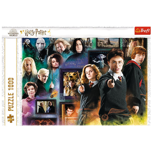 PUZZLE TREFL 1000 HARRY POTTER - Imagine 3 [ps:846d2036-91b1-4435-886b-3c9125c8faeb]