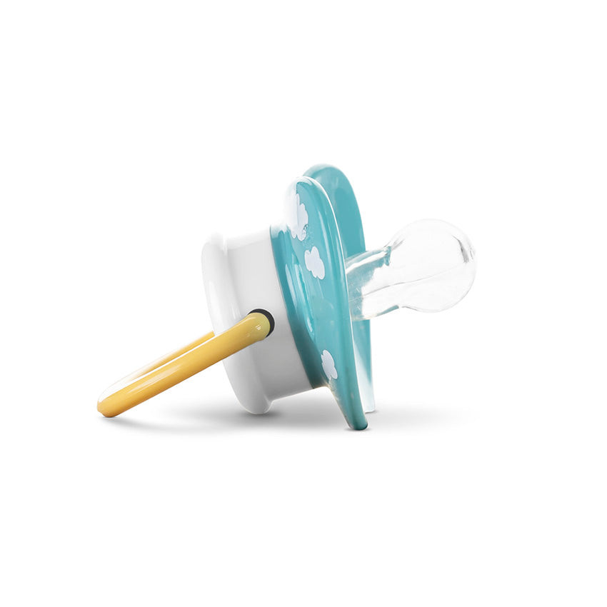 Set 2 Suzete Lorelli, Silicon Moale, Rotunde, 6 luni+ - Yellow Blue (2) [ps:ec229b44-d3c2-44d9-8a2b-98ac8335182a]