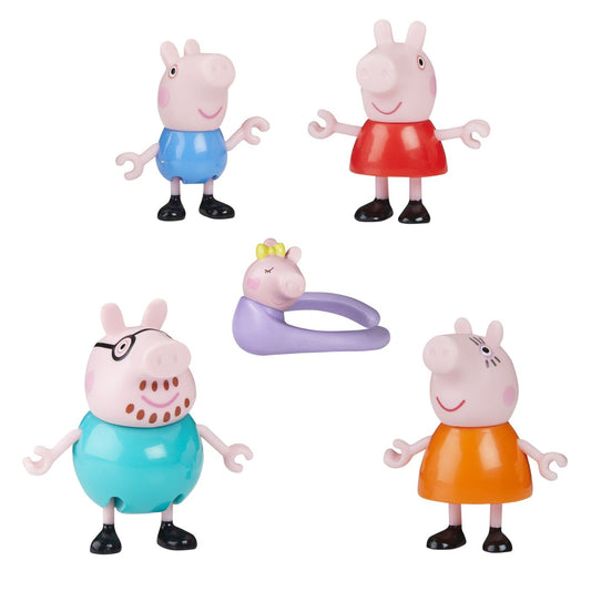 PEPPA PIG SET 5 FIGURINE FAMILIA PEPPA Hasbro - Imagine 5 [ps:bf6945c4-180c-412d-b3f8-3534e26ba77a]