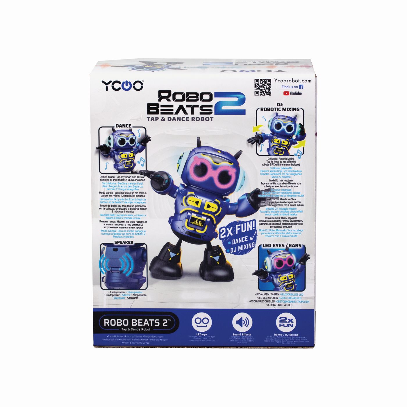 SILVERLIT YCOO ROBOT ROBO BEATS II AS - Imagine 5 [ps:25fbe3b1-215b-45f7-b47a-e0f2fff82162]