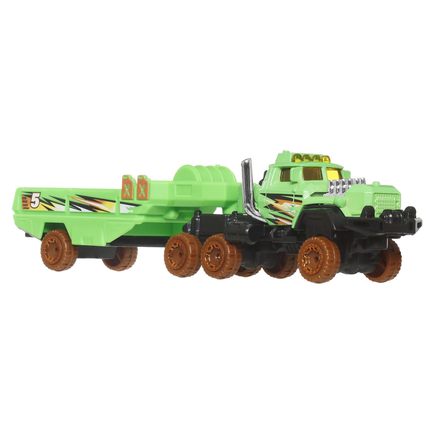 Set Camion și Mașină Sport Hot Wheels Haulin Horsepower - Default Title (2) [ps:680f2efd-b99c-43ab-b617-79e48835e464]