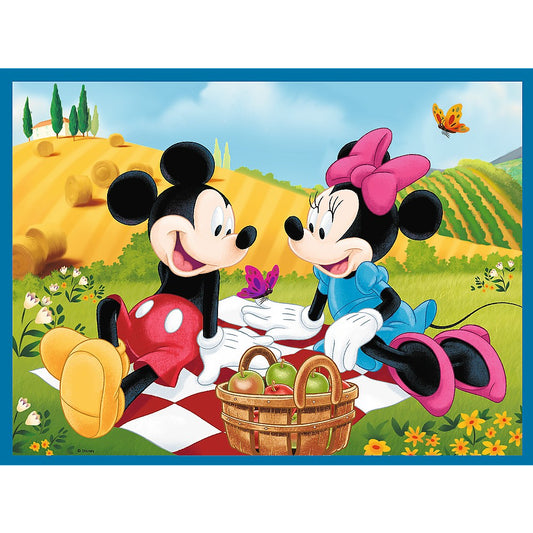 PUZZLE TREFL 2IN1 MEMO DISNEY EROII DISNEY - Imagine 2 [ps:6f7dd70b-c28e-45a3-b90a-89c23759cb0f]
