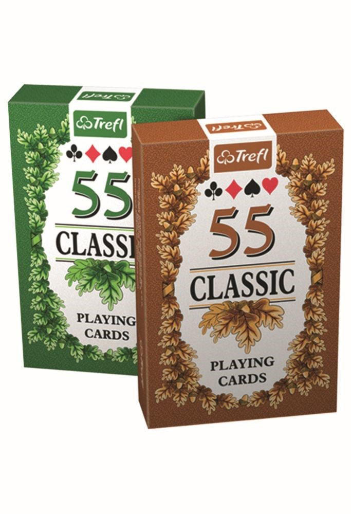 CARTI DE JOC 55 CLASIC MODEL Trefl - Imagine 2