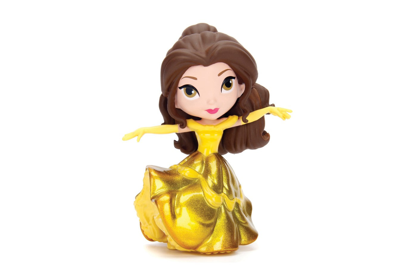 JADA FIGURINA DISNEY PRINCESS BELLE CU ROCHITA AURIE - Imagine 2