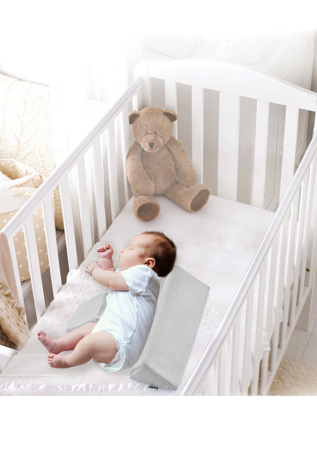 Perna anti-rasucire pentru bebelusi BabyJem Side Slee - Gri [ps:a350c139-5ac0-4abf-8a7b-c838cac91926]
