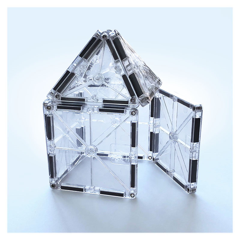 MAGNA-TILES ICE Set Magnetic 16 Piese Transparent - Default Title (2) [ps:d612277c-83d6-4ec0-9886-163dda1f885d]