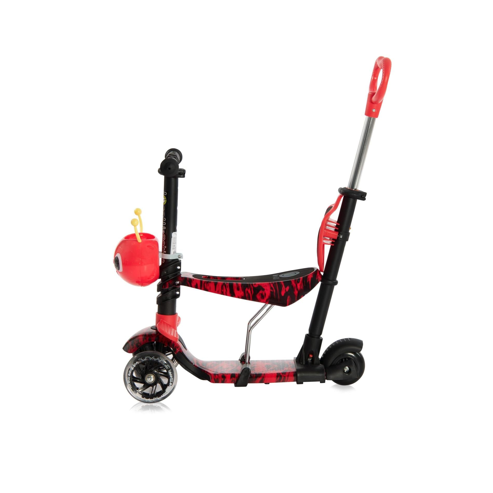 Trotinetă Copii Lorelli Junior Smart Plus, Blue & Green - Rosu (2) [ps:0bc0737c-7b47-4eac-96a6-3e07e436844f]