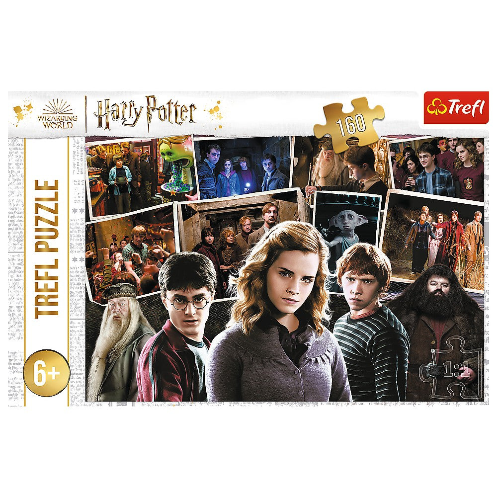 PUZZLE TREFL 160 HARRY POTTER - Imagine 3 [ps:9b875d4c-1047-497a-85ab-f698dce0bf08]