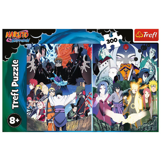 PUZZLE TREFL 300 NARUTO SHIPPUDEN NINJA DIN LUMEA LUI NARUTO - Imagine 3 [ps:e8ef3d18-fc6b-4895-8bcd-41705d25320f]