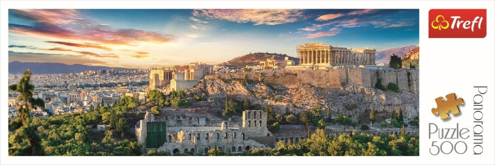 PUZZLE TREFL 500 PANORAMA ACROPOLIS ATENA - Default Title (2) [ps:6451a589-2aaf-4810-afd7-60132ffb158e]