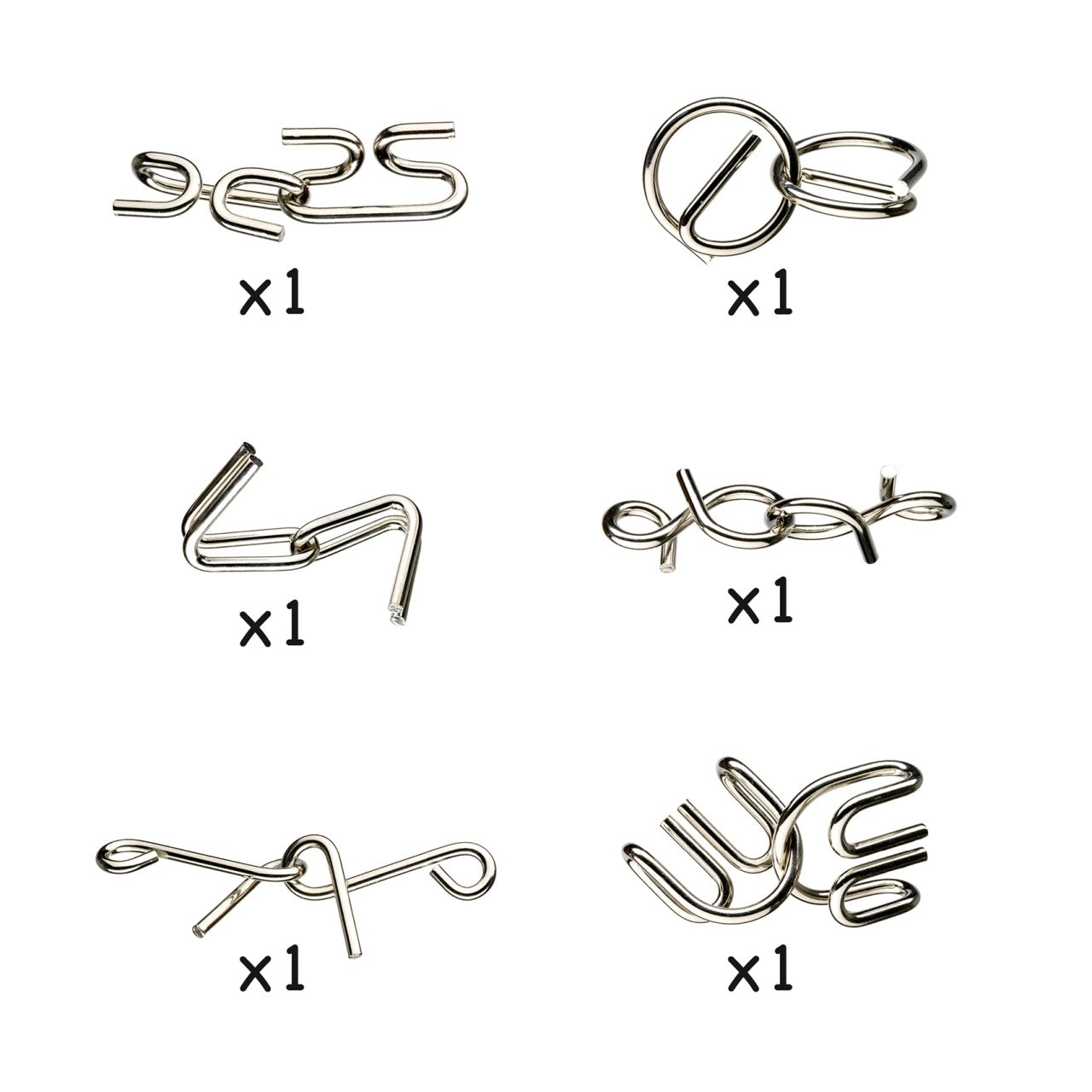 Joc de logica Crazix 6 jocuri metalice, Djeco - Imagine 2 [ps:c566b1c0-2ee5-419d-9208-be516a54cc2c]