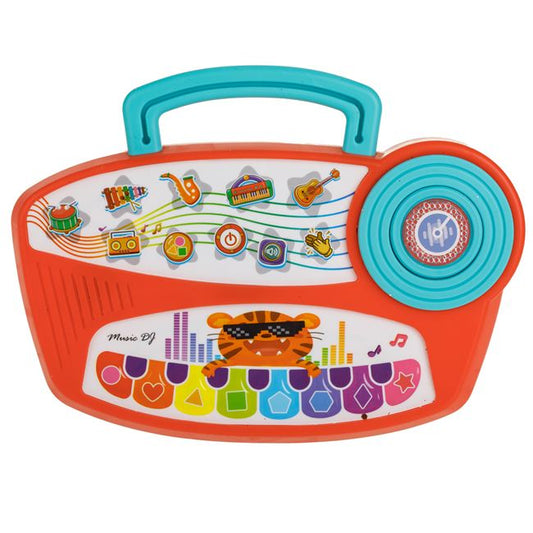 Pian Bebe DJ cu Sunete și Lumini Jumbo - Jucărie Interactivă - Default Title (2) [ps:269242d5-6f9b-4cd3-ac69-b276d10272f2]