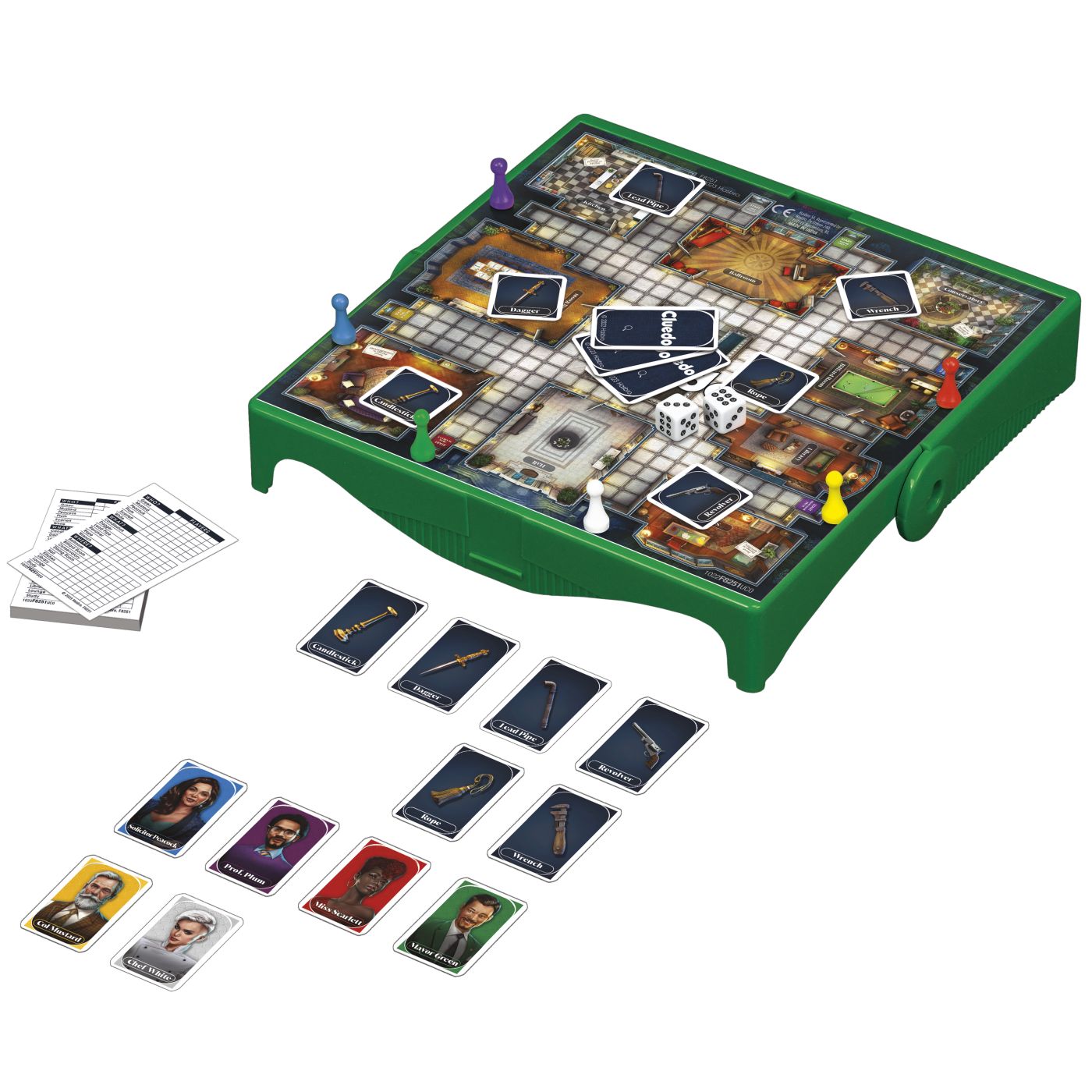 JOC CLUEDO GRAB AND GO IN LIMBA ENGLEZA Hasbro - Imagine 2 [ps:0a0a63e2-34c9-44da-a5af-f427ba779787]