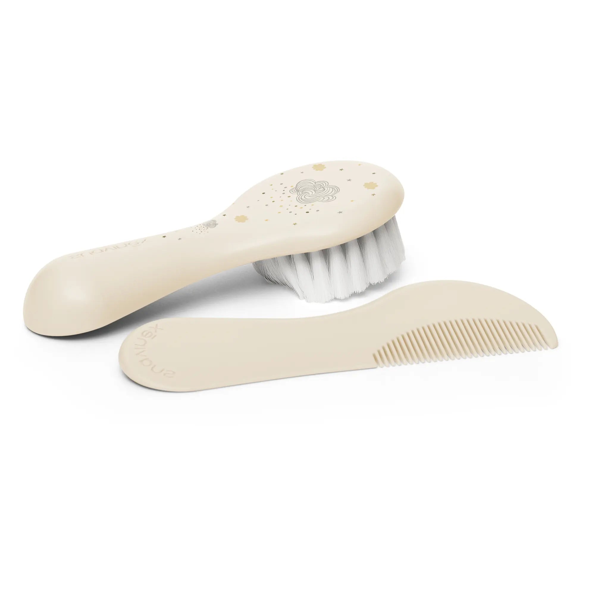 Set Perie și Pieptene Bebe Bej Dreams - Suavinex - Bej (2) [ps:f53e8373-25ef-49a5-a56f-a5d4eba31205]