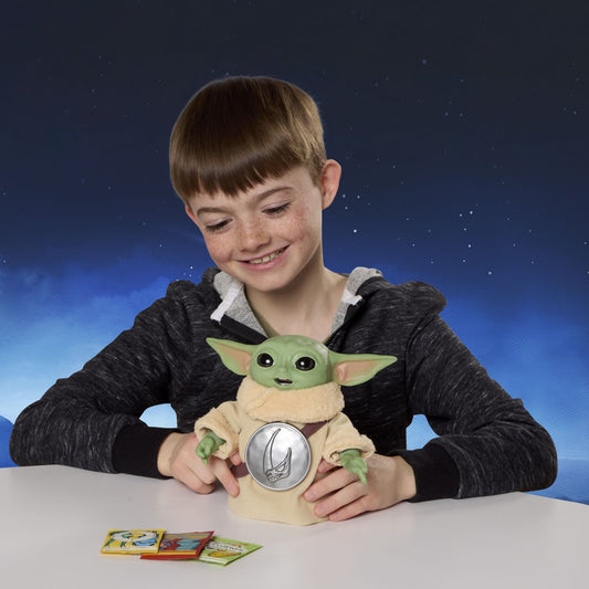 Set figurina Grogu si mandorian Star Wars 16.5 cm [ps:f7b6db73-988a-4b5e-8dcf-c75080ecd2e1]