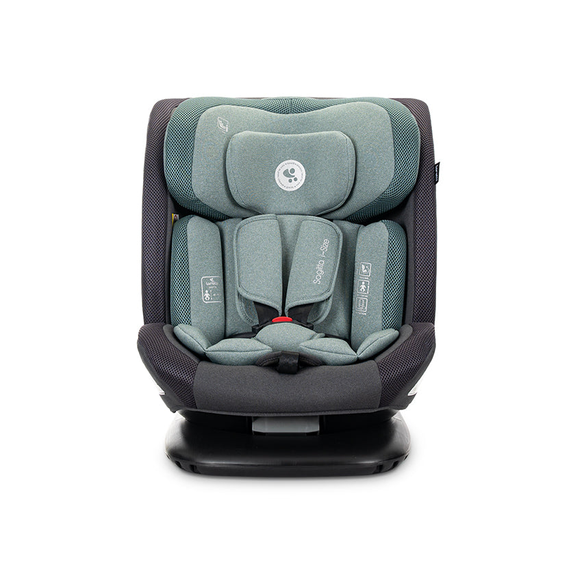 Scaun Auto Lorelli Sagitta i-Size, Rotativ 360°, 0-12 ani - Green (2) [ps:a2d7d740-7e65-4df8-b9f1-09fd7e42c69c]