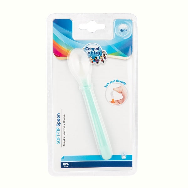 Canpol Babies Lingurita Silicon Moale 21/488new - Imagine 2 [ps:00f61998-137e-4146-8725-79546f5b3b85]