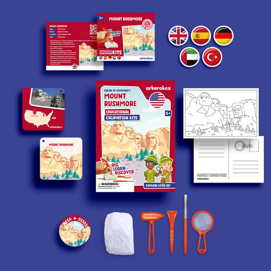 Arkerobox - Set arheologic educational si puzzle 3D, - Imagine 2 [ps:455c0387-90c3-4536-a337-feefa98845a5]
