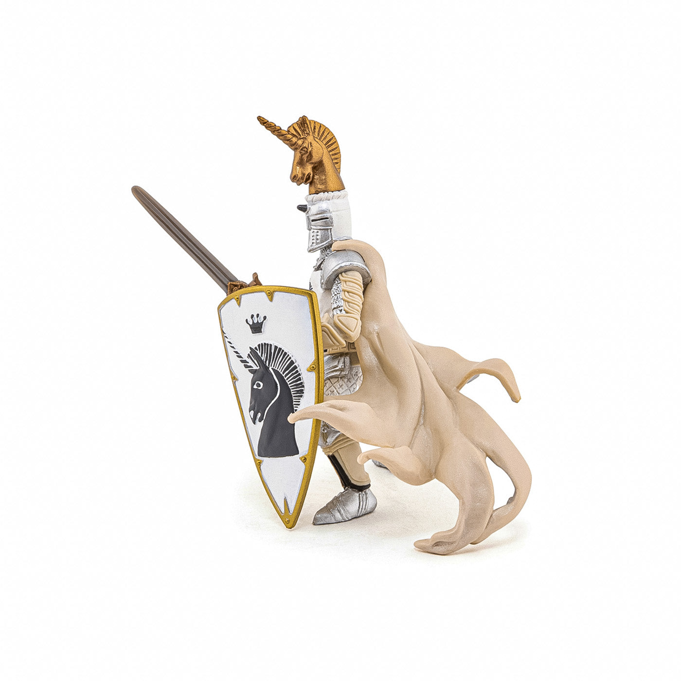 PAPO FIGURINA CAVALERUL UNICORN - Imagine 3 [ps:901a9f58-cb04-4243-ab56-92422ab32598]