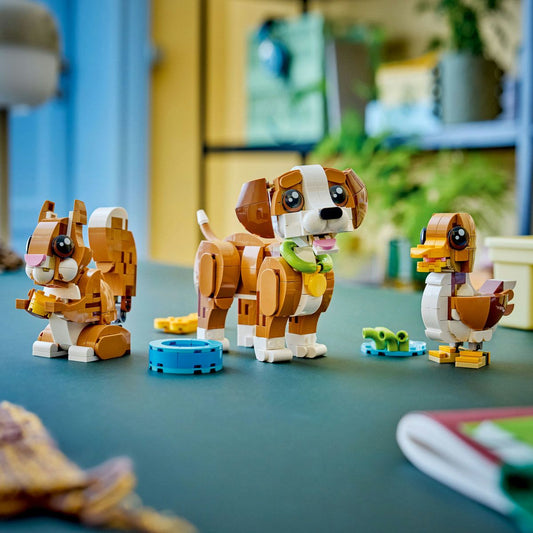 LEGO CREATOR ANIMALE ADORABILE CATELUS JUCAUS 31382 - Imagine 2